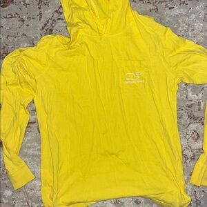Vineyard Vines Bright Yellow Pullover
